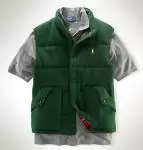 ralph lauren veste mode 2019U sans manches skinny slim hommes polo beau vert